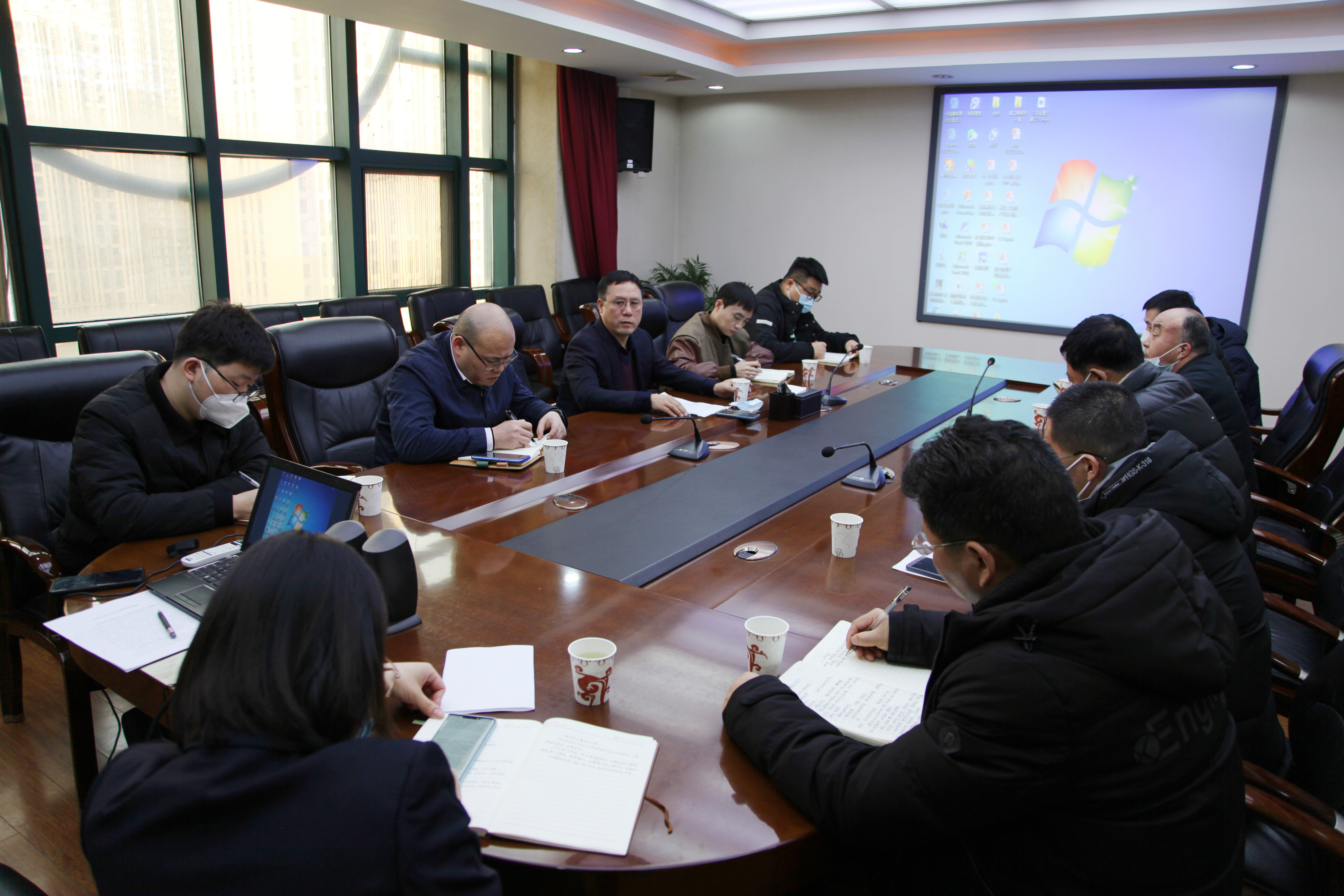 集團召開春節安全工作會議